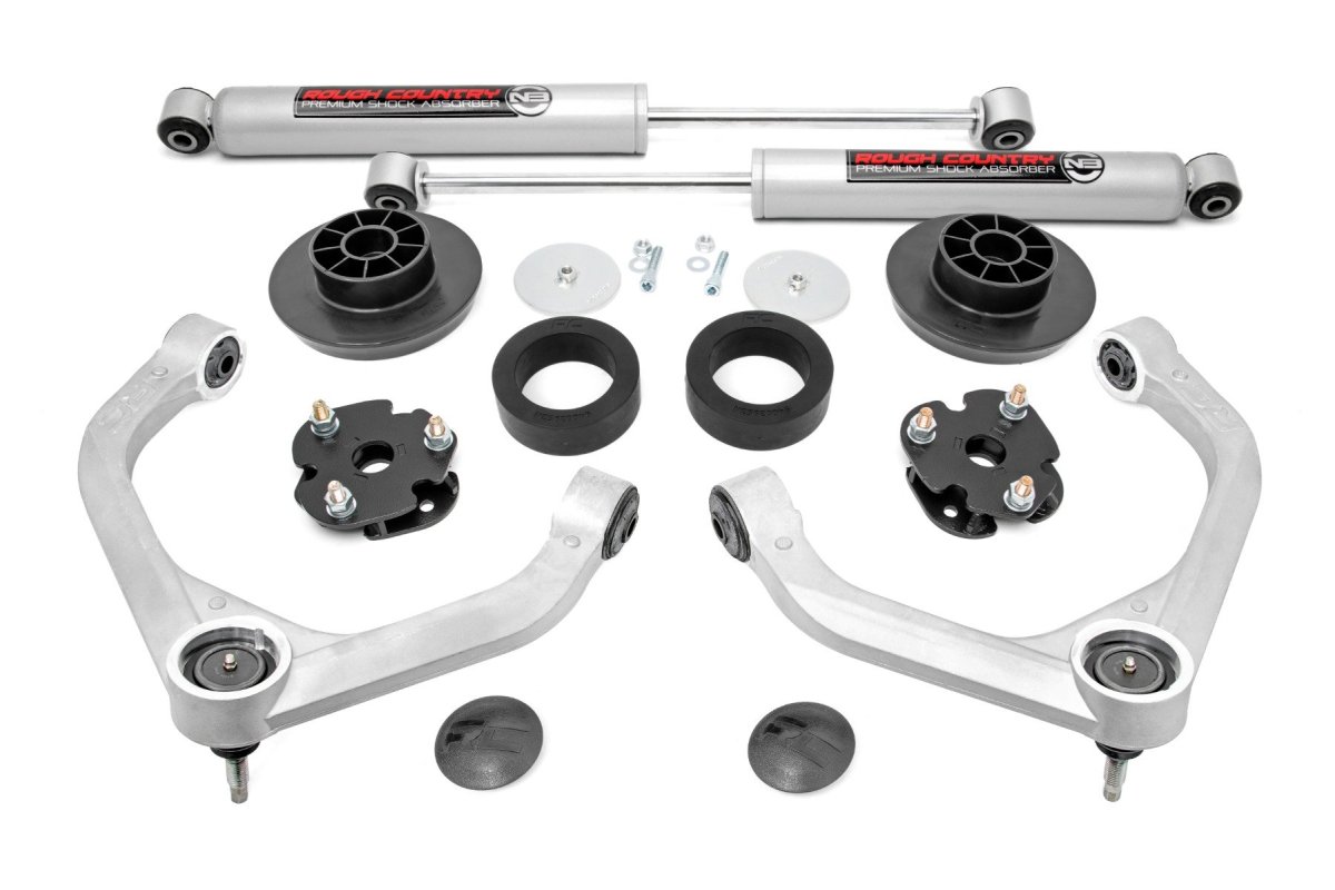 Ram 1500 Classic Suspension Lift Kit - Rough Country - 3 Inch Lift Kit | N3 - '19-'23